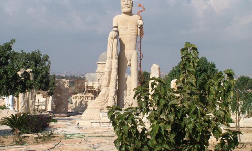 Petreon Sculpture Park - Mazotos, Larnaca, Cyprus