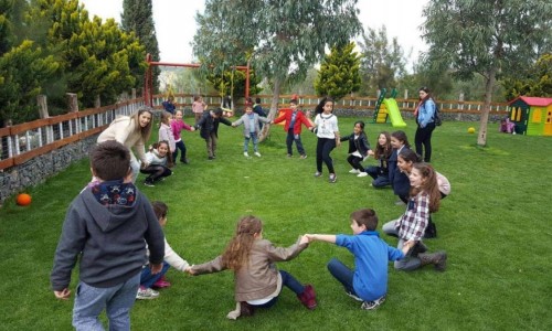 Petrides Farm Park - Margi Village