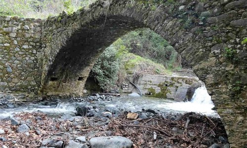 Piskopou Bridge - Fini Village, Limassol, Cyprus