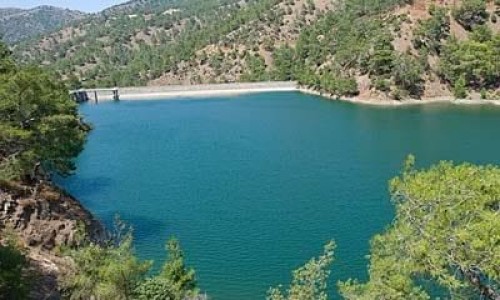 Pomos Dam, Paphos, Cyprus