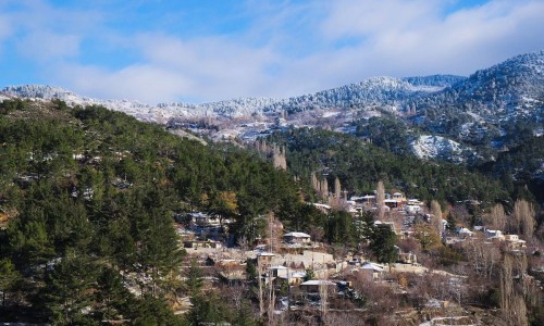 Prodromos Dam Picnic Site