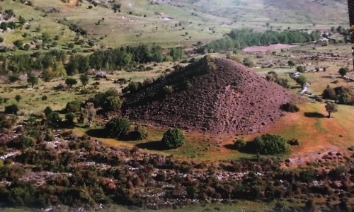 The Pyramid of Salamiou, Paphos, Cyprus