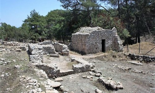 Pyrgos tis Rigenas (Rigena Tower) Byzantine Monastery – Akamas, Paphos, Cyprus