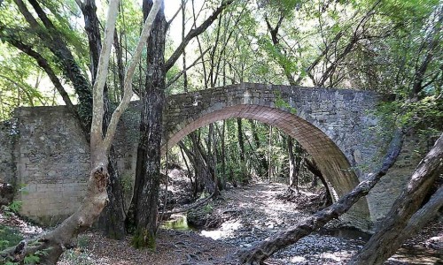 Gefiri tou Roudia (Roudia Venetian Bridge), Paphos, Cyprus