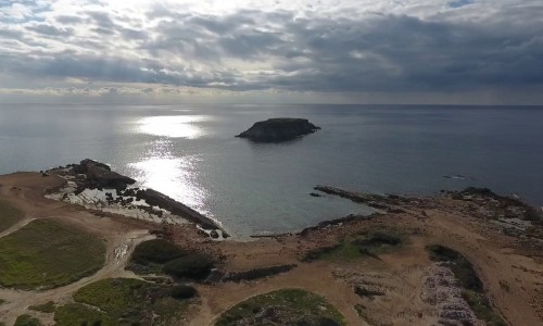 Agios Georgios Peyia (Saint George) Archaeological Site, Paphos, Cyprus