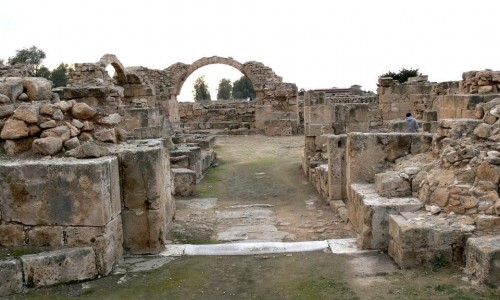Saranta kolones (Forty columns) - Paphos, Cyprus