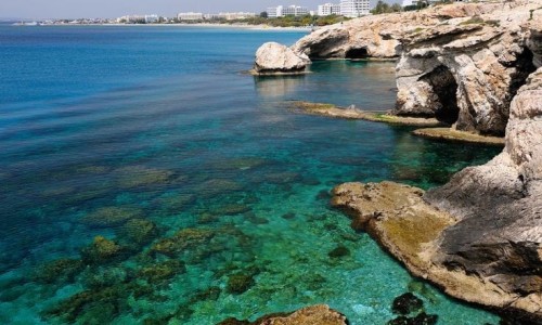 Sea Caves Nature Trail, Famagusta, Cyprus