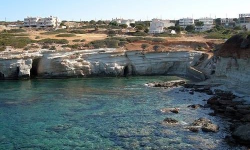 Sea Caves in Peyia, Paphos, Cyprus