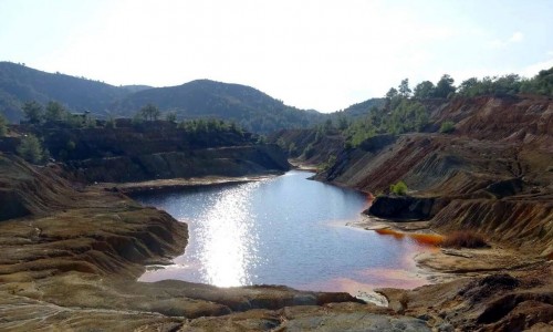 Sia Mine - Red Lake, Nicosia, Cyprus