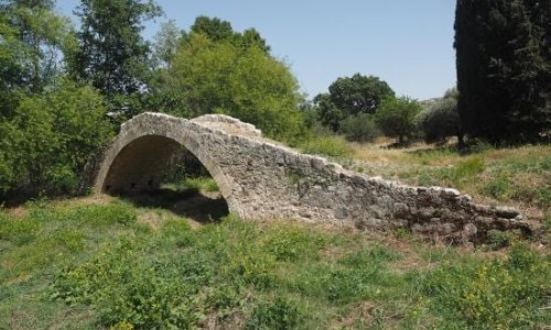 Skarfou Bridge - Paphos, Cyprus