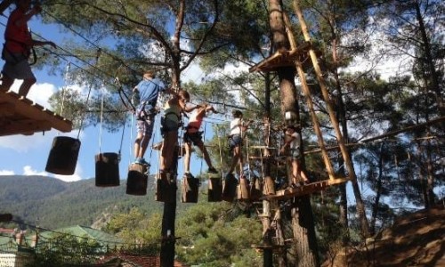 Sparti Rope Park - Platres, Limassol, Cyprus