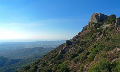 Stavrovouni - Forest Benchmark 26, Larnaca, Cyprus