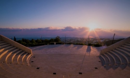 Tala Ampitheatre, Paphos, Cyprus