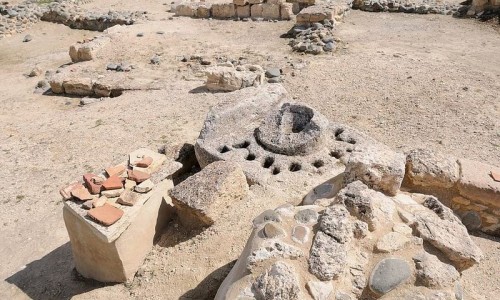 Tamasos Archaeological Site, Nicosia, Cyprus
