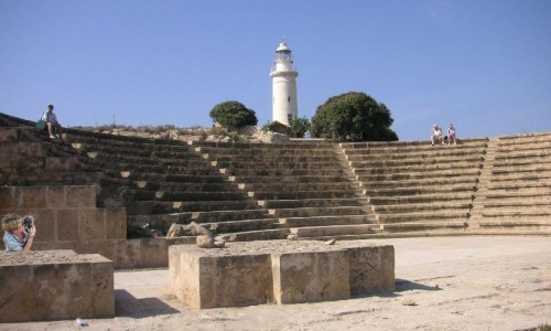 Paphos Ancient Theatre 