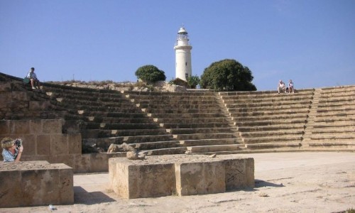 Paphos Ancient Theatre, Cyprus
