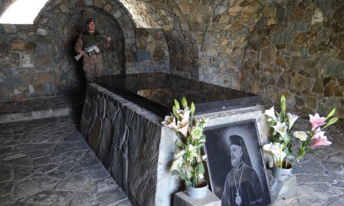 Archbishop Makarios III Tomb - Throni, Nicosia, Cyprus