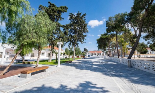 Paphos Town Hall Square, Cyprus