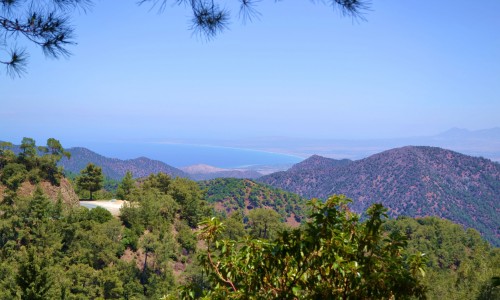 Troodos Camping Site, Limassol, Cyprus