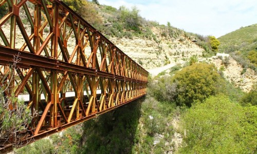 Trozena Bridge, Limassol, Cyprus