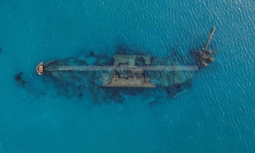 unknown shipwreck