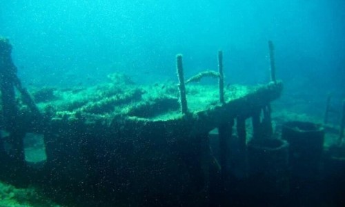 Vera K wreck diving site