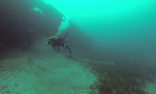 vera shipwreck