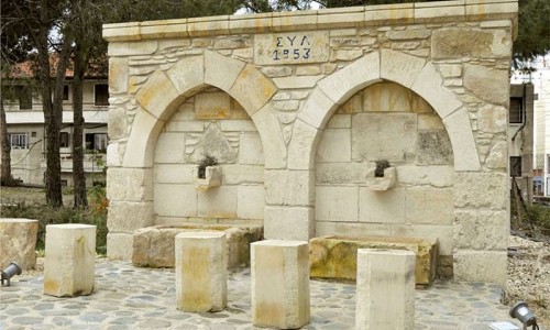 Vrysi ton Pegiotisson (Pegiotisson Fountain), Paphos, Cyprus