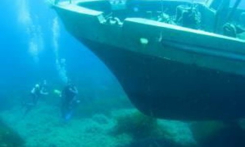 white star paphos shipwreck