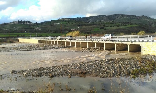 Xeros River, Paphos, Cyprus