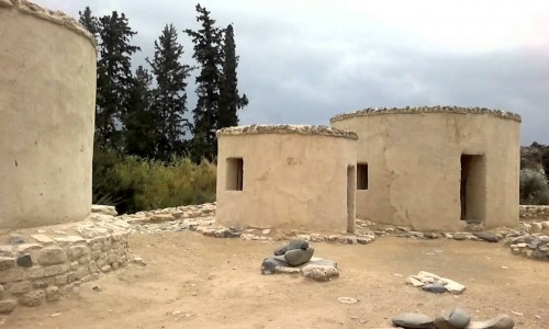 Choirokoitia Settlement - Archaeological Site, Larnaca, Cyprus