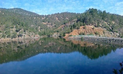 Xyliatos Dam, Nicosia, Cyprus