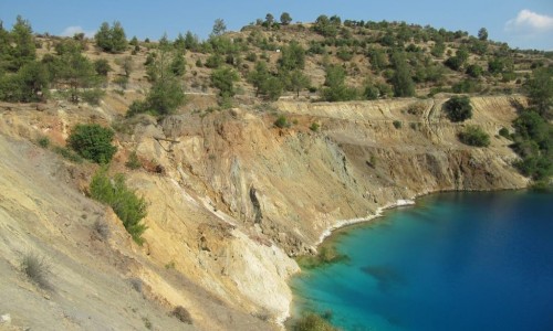 Xyliatos Mines (Memi), Nicosia, Cyprus