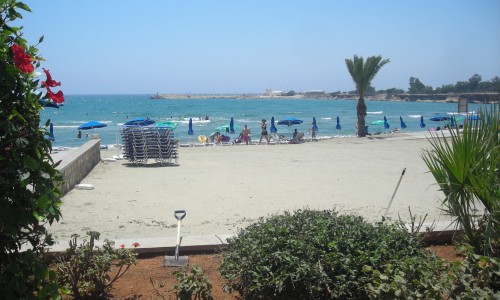 CESSAC beach, Larnaca, Cyprus