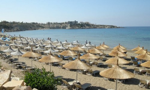 Coral Bay Beach, Paphos, Cyprus
