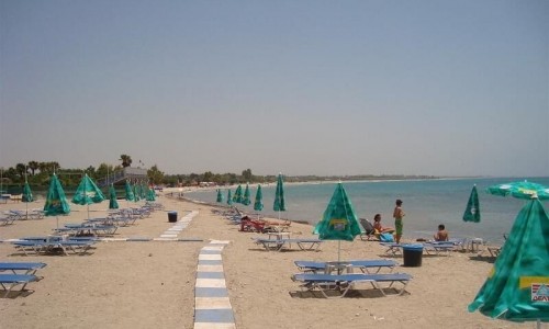 Geroskipou Beach, Paphos, Cyprus