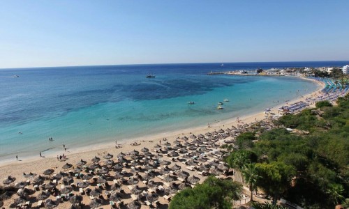 Glyki Nero - Grecian bay, Famagusta, Cyprus