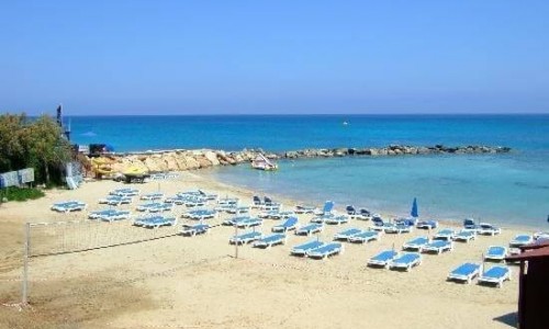 Green Bay Beach, Famagusta, Cyprus