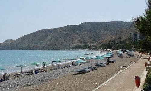 Kourion Beach, Limassol, Cyprus