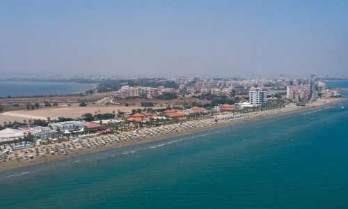 Mackenzie Beach, Larnaca, Cyprus