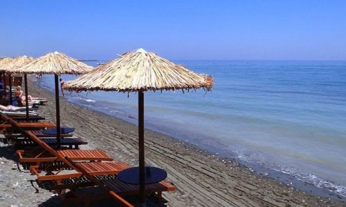 Agia Varvara Beach (Santa Barbara Beach), Limassol