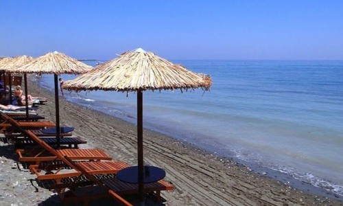 Agia Varvara Beach (Santa Barbara Beach), Limassol, Cyprus