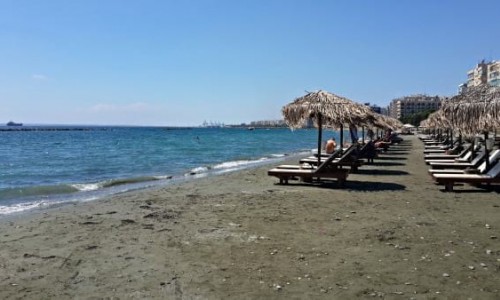 Akti Olympion Beach, Limassol, Cyprus