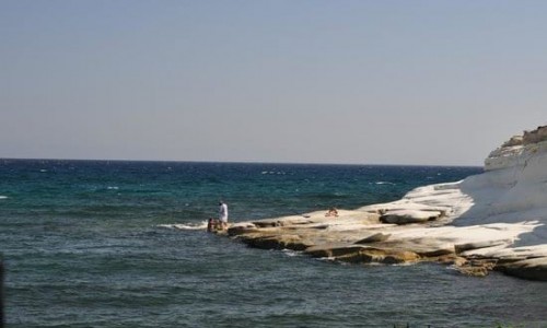 Agios Georgios Alamanou Beach, Limassol, Cyprus