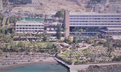 Aphrodite Beach, Agios Tychonas, Limassol, Cyprus