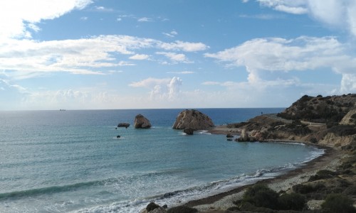 Petra tou Romiou, Paphos, Cyprus