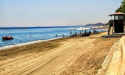 Armonia Beach, Limassol, Cyprus