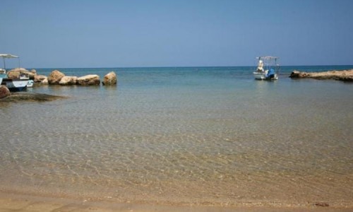 Armyropigado beach (Scouts beach), Famagusta, Cyprus