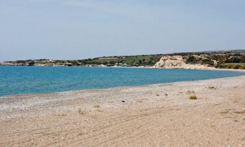 Avdimou Bay Beach, Limassol, Cyprus