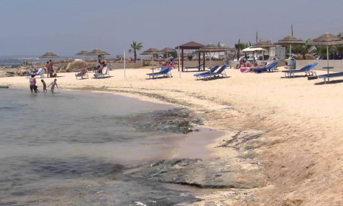 Ayia Thekla Beach 